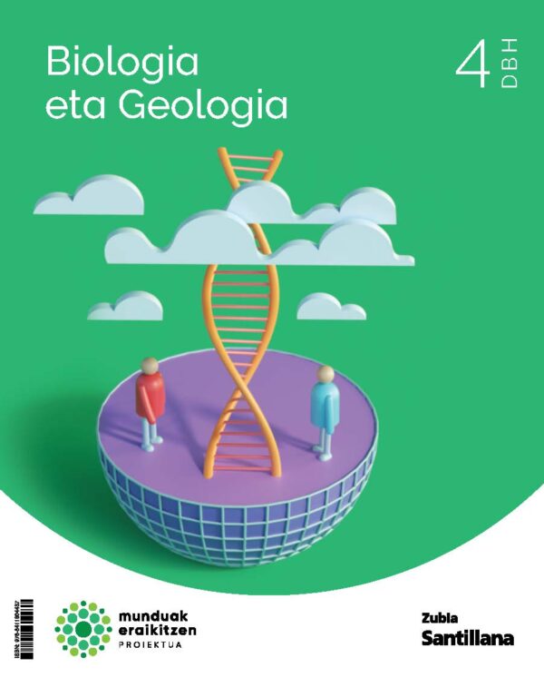 BIOLOGIA ETA GEOLOGIA - 4 DBH - SANTILLANA