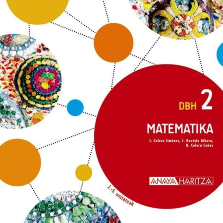 MATEMATIKA - 2 DBH - ANAYA