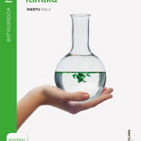 KIMIKA (IKERTU SAILA) - 2 BATXILERGOA - SANTILLANA