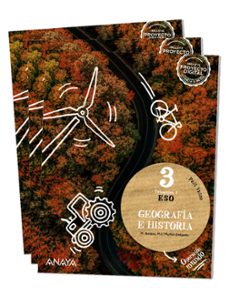 GEOGRAFÍA E HISTORIA - DBH 3 - ANAYA