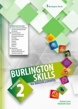 SKILLS 2 - BATXILERGOA 2 - BURLINGTON BOOKS