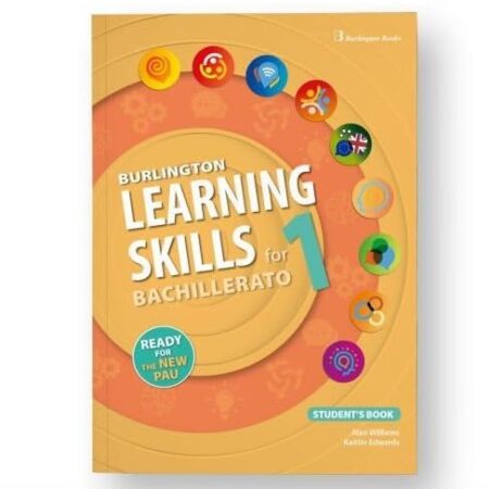 LEARNING SKILLS 1 SB - BATXILERGOA 1 - BURLINGTON BOOK
